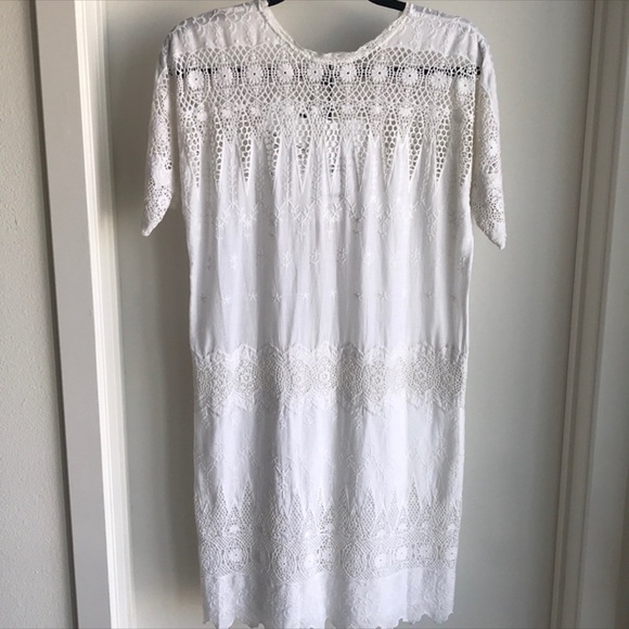 Ulla Johnson Viola Dress in Daisy White Sz XS/0 - Picture 7 of 7
